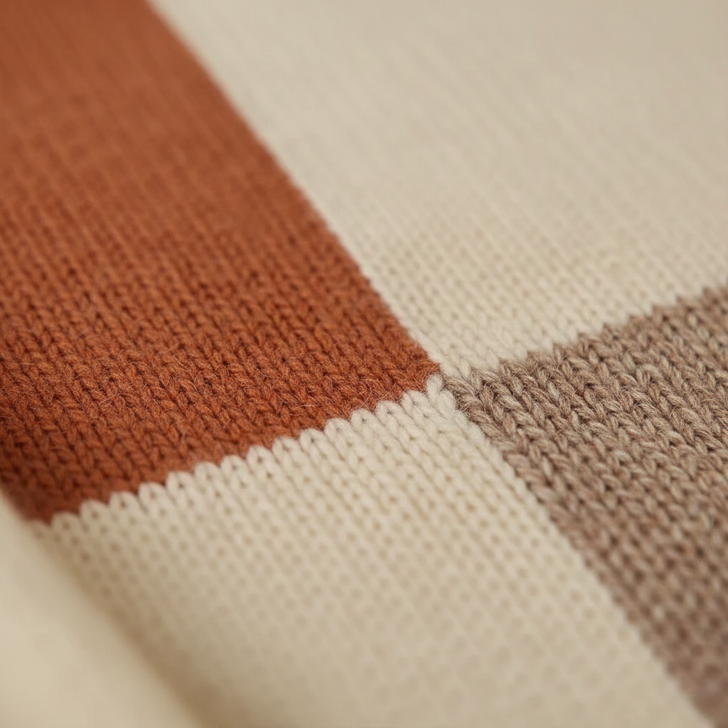 Kasjmier Coltrui in Aardetinten