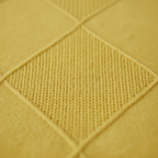 Kasjmier Trui met Geweven Ruitstructuur