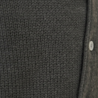 Kasjmier Cardigan met Schuine Knoopsluiting