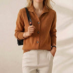 Kasjmier Knoopvest met Kraag