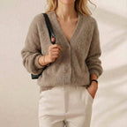 Kasjmier V-Hals Cardigan